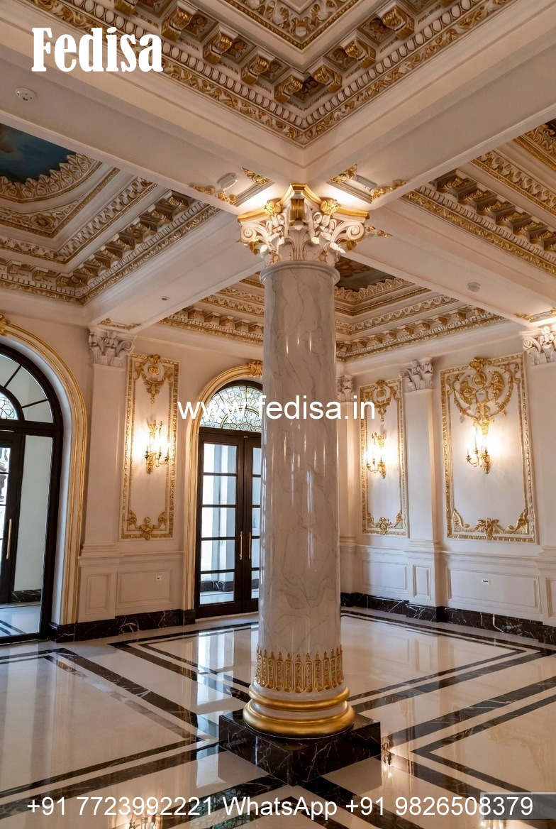 Elegant Structural Pillar Designs PD-14677