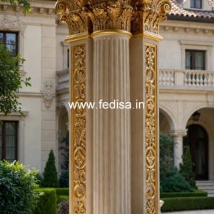 Iron Pillar Design for Modern Homes PD-14685