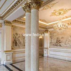 Outdoor Pillar Design for Villas PD-14693