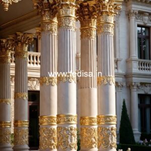 Boundary Wall Pillar Design Ideas PD-14696