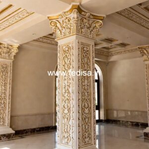 Pillar Design for Luxury Interiors PD-14709