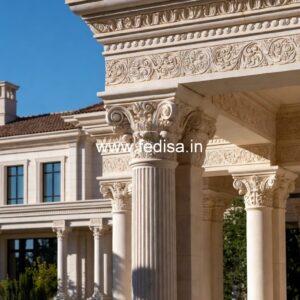Intricate Pillar Carving Designs PD-14711