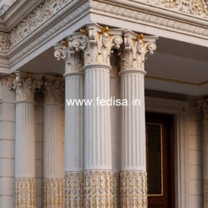 Decorative Floral Pillar Designs PD-14714