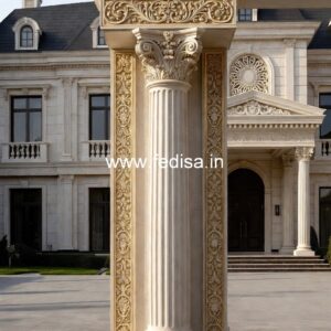Detailed Pillar Carving Ideas PD-14718