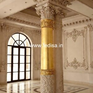 Wooden Pillar Design for Stylish Homes PD-14731