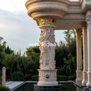 Modern Square Pillar Design Ideas PD-14741