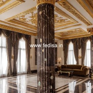 Pillar Design for Front Elevation PD-14743