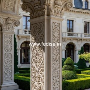 Pillar Design Ideas for Balcony Decoration PD-14748