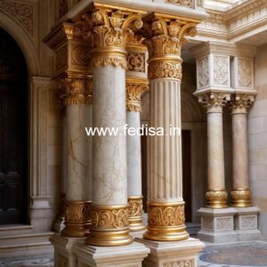 Luxury Column Design for Hotel Interiors PD-14750