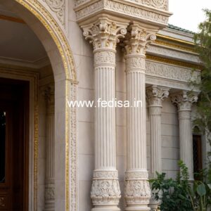 Elegant Pillar Design for Drawing Room PD-14754