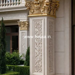 Stylish Pillar Cladding Design Ideas PD-14756