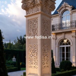 Decorative Pillar Design for Office Spaces PD-14759