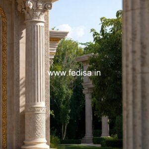 Royal Style Column Design Ideas PD-14761