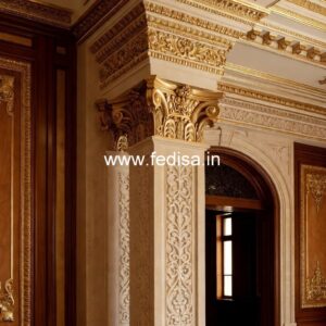 Luxury Interior Pillar Decoration Ideas PD-14763
