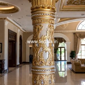 Premium Pillar Design for Hall Interior PD-14765