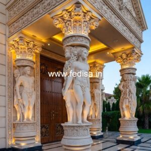 Pillar Decoration Ideas for Weddings PD-14772