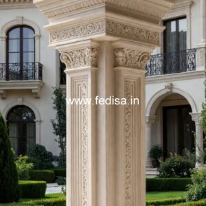 Pillar Design for Duplex House PD-14776