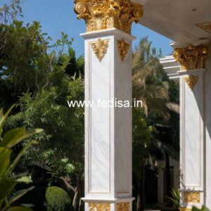 Classic Pillar Design with Detailed Carving PD-14779