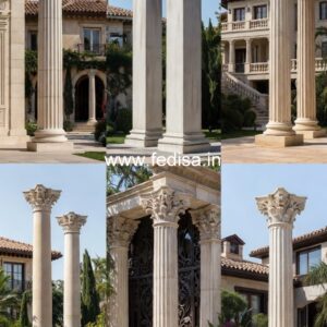Premium Column Design for Office Interiors PD-14791