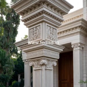 Pillar Design for Contemporary Homes PD-14796
