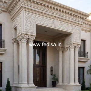Pillar Design Ideas with Artistic Patterns PD-14798