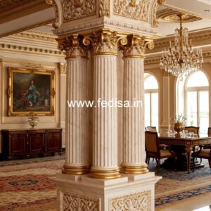 Pillar Design for Modern Apartments PD-14799
