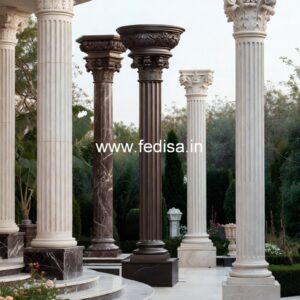 Pillar Design for Luxury Bedrooms PD-14811