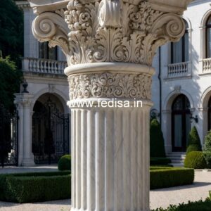 Decorative Pillar Design for Ceiling Support PD-14815