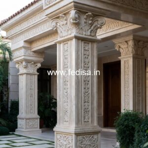Pillar Design with Premium Materials PD-14816