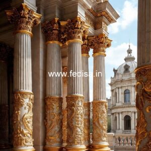 Pillar Design Ideas with Elegant Finish PD-14824