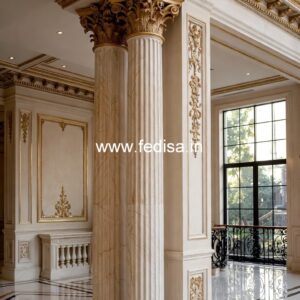 Pillar Design with Elegant Detailing PD-14843