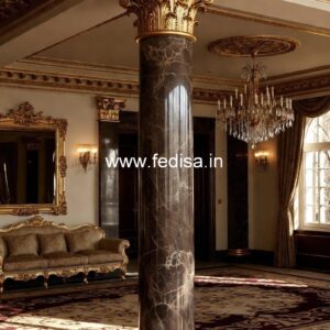 Pillar Design Ideas with Stylish Finish PD-14854