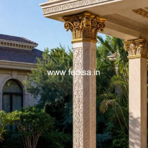 Pillar Design Ideas with Designer Finish PD-14883