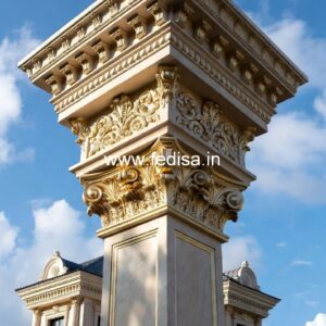 Pillar Design with Elegant Finish PD-14889