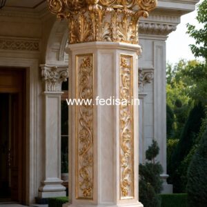 Pillar Design for Luxury Homes PD-14891