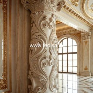 Ultra Luxury Pillar Design Ideas for Elegant Homes PD-14924
