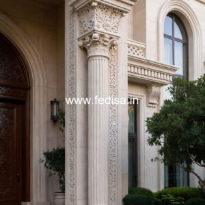Premium Marble Pillar Designs That Look Expensive PD-14926