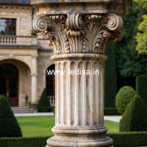 Designer Pillar Ideas for High-End Interiors PD-14928