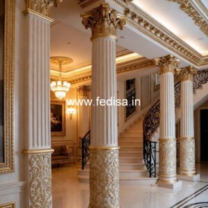 Beautiful Pillar Ideas for Living Room Makeover PD-14934