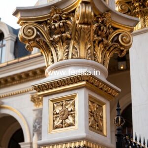 Balcony Pillar Ideas for Elegant Outdoor Spaces PD-14941