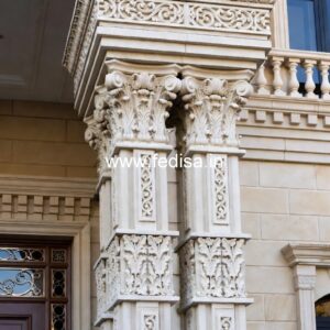 Marble Pillars That Make Your Home Look Royal PD-14945
