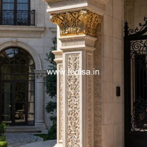 Custom Pillar Designs for Personalized Homes PD-14958