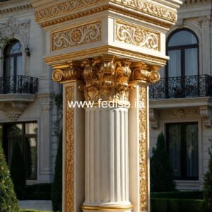 Futuristic Pillar Designs for Modern Living PD-14960