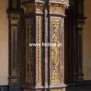 Old-World Pillar Designs with Modern Finish PD-14979