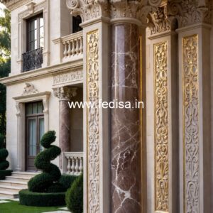 Heritage-Inspired Pillar Designs for Homes PD-14983