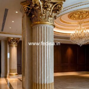 Intricate Carved Pillar Designs That Impress PD-14984