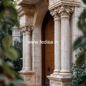 Luxury Carving Pillar Designs for Villas PD-14987