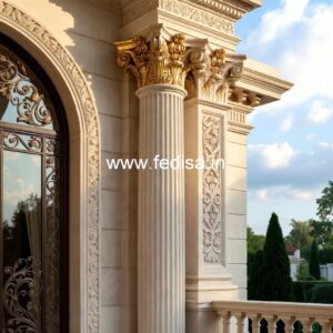 Modern Geometry Pillar Designs PD-14998