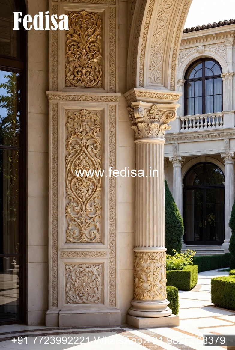 Pillar Designs That Instantly Add Luxury PD-15015