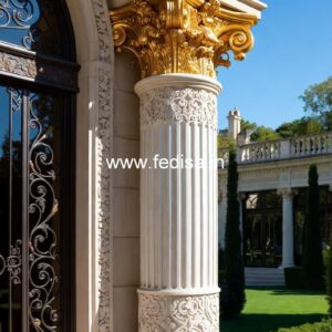 Beautiful pillar finishes PD-15064